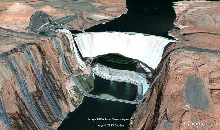 фото, google earth