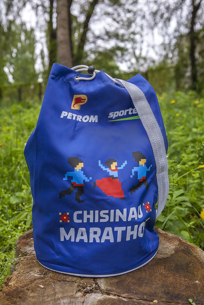 La Sporter Market, puteți cumpăra suvenire cu simbolul Maraton Chişinău