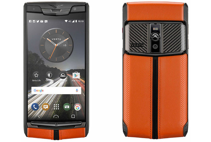 vertu, signature touch carbon sport