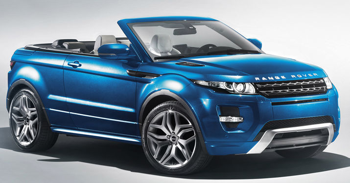 range rover evoque convertible, cabriolet