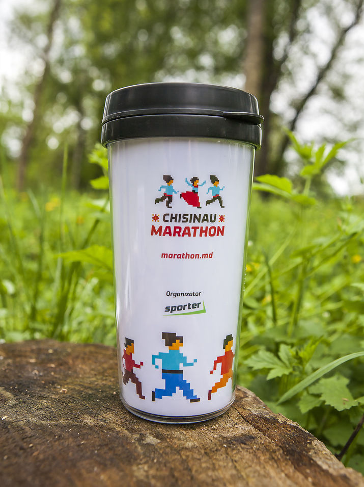 La Sporter Market, puteți cumpăra suvenire cu simbolul Maraton Chişinău