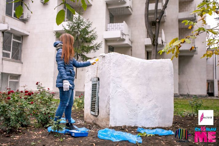 кубик рубика, chisinau is me