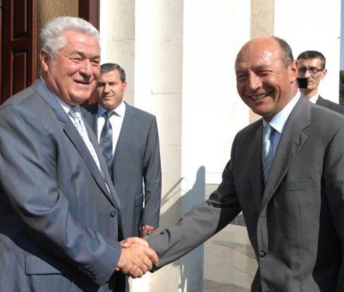 basescu, voronin