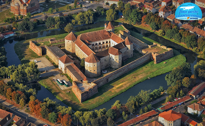 castel, fagaras