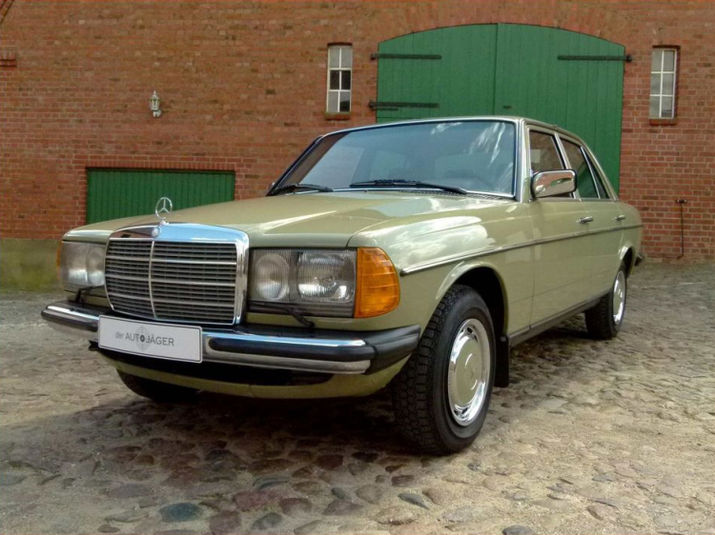 мерседес, mercedesbenz eclass w123