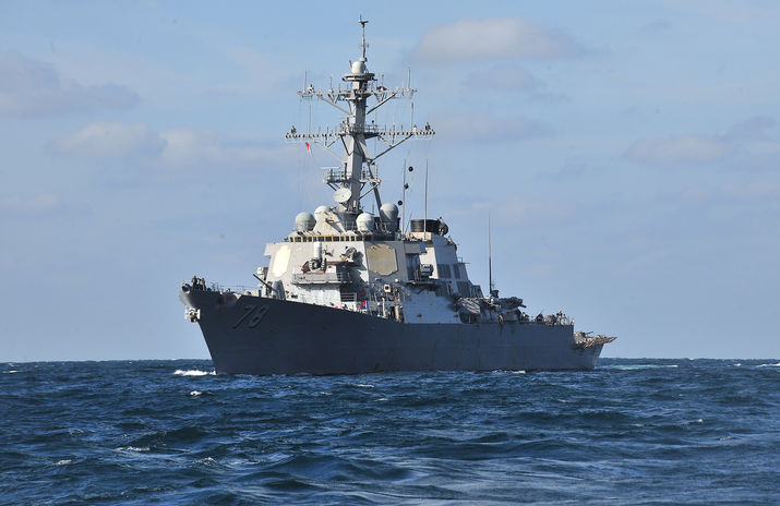 uss porter, nava de razboii