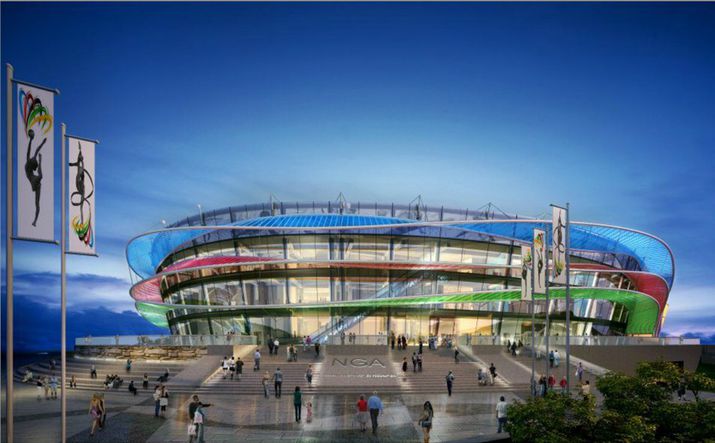 baku 2015, jocuri europene