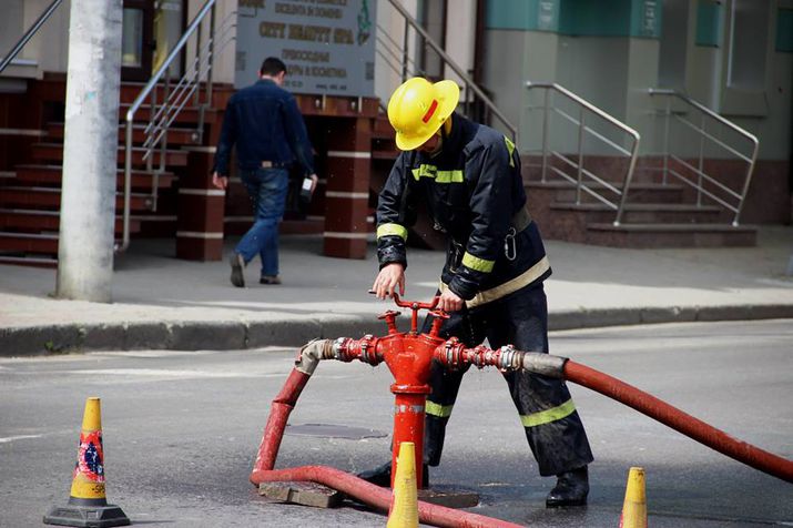 incendiu, chisinau