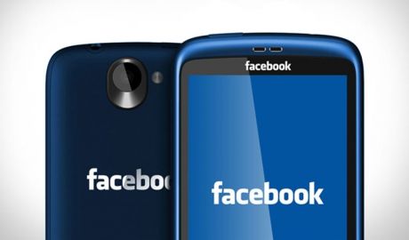 facebook, smartphone