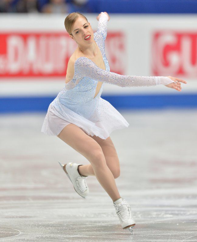 фигуристка, каролина костнер
