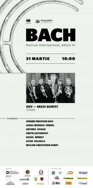 kiev brass quintet, concert