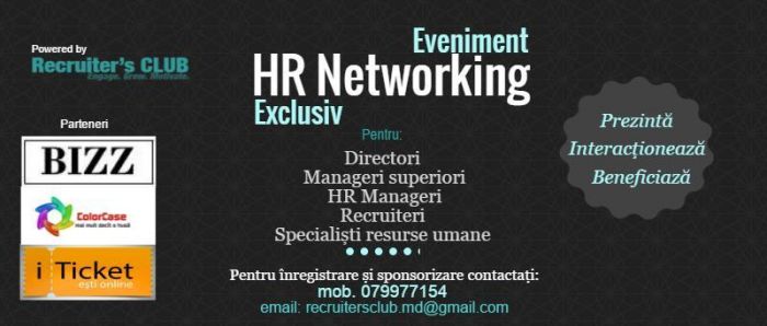 hrnetworking, eveniment