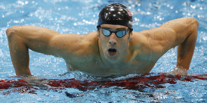 campionatele de iarnă, michael phelps