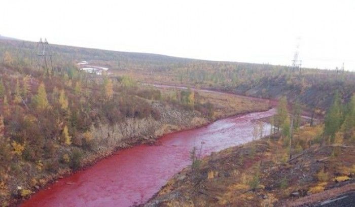 rusia, fluviu rosu