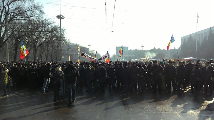 chisinau, proteste