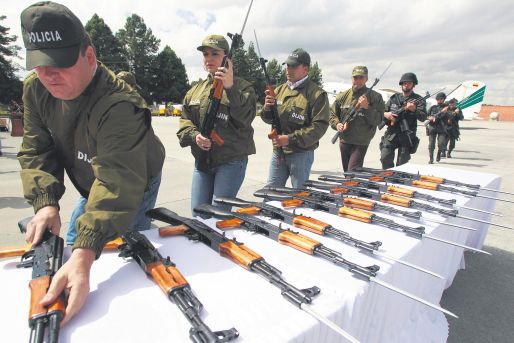 embargou de arme, romania