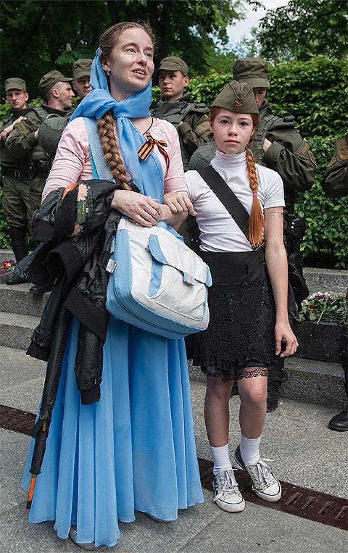 майдан, 9 мая