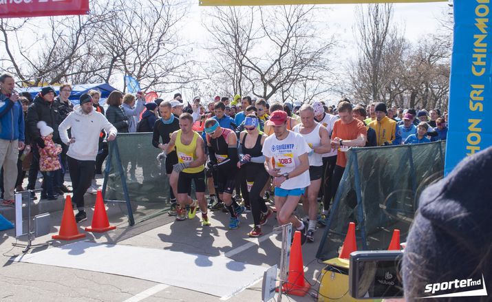 alergatori sporter, maraton odessa