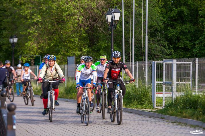 chisinau criterium, antrenamente de ciclism