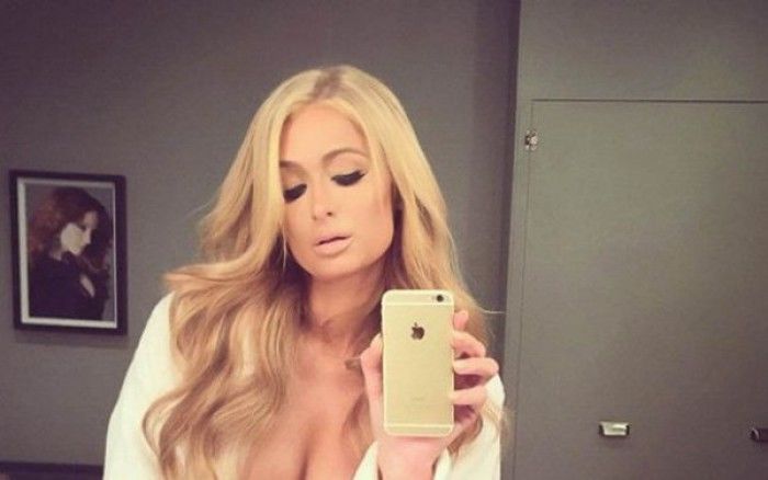 paris hilton, telefon