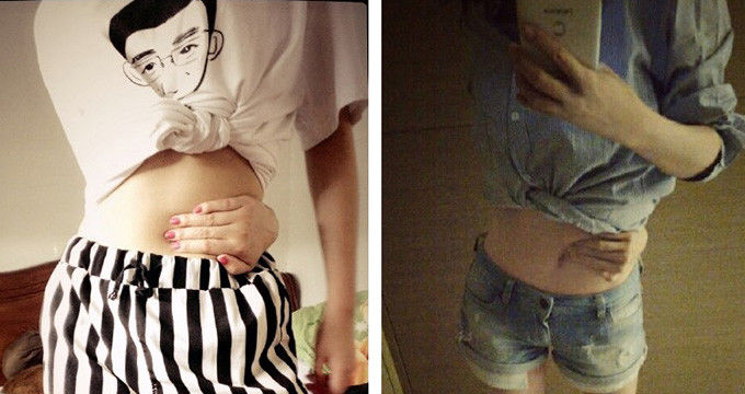 buric, atinge buricul