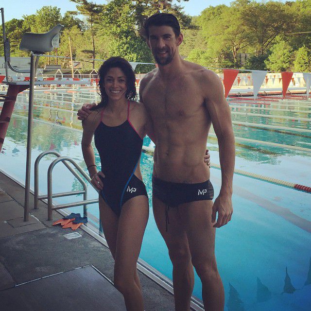 michael phelps, logodnica