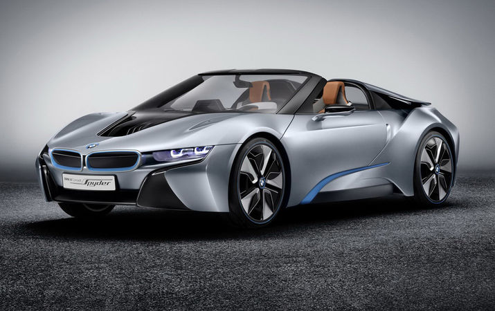 bmw, masina electrica