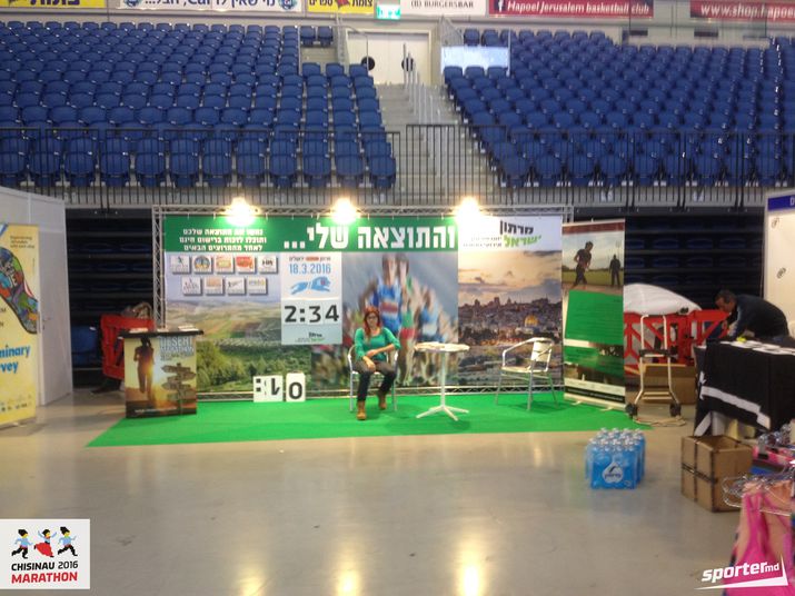 Организаторы Молдавского марафона участвуют в Sport Expo в Израиле