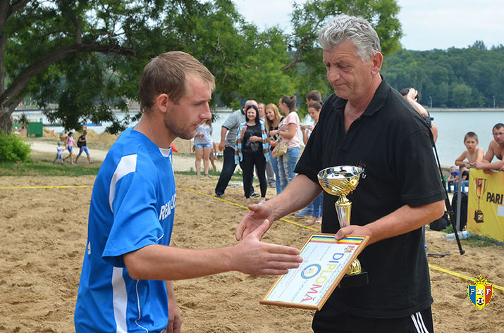 Fulger Chişinău a câştigat Cupa Moldovei la fotbal pe plajă