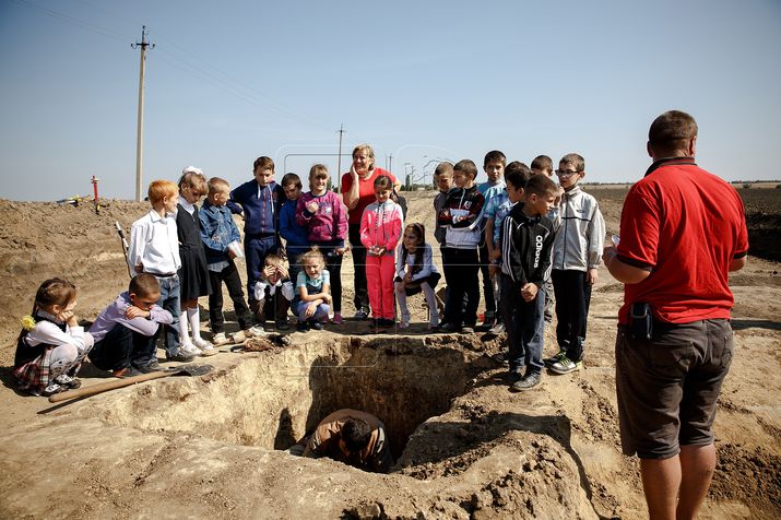 чимишлия, раскопки