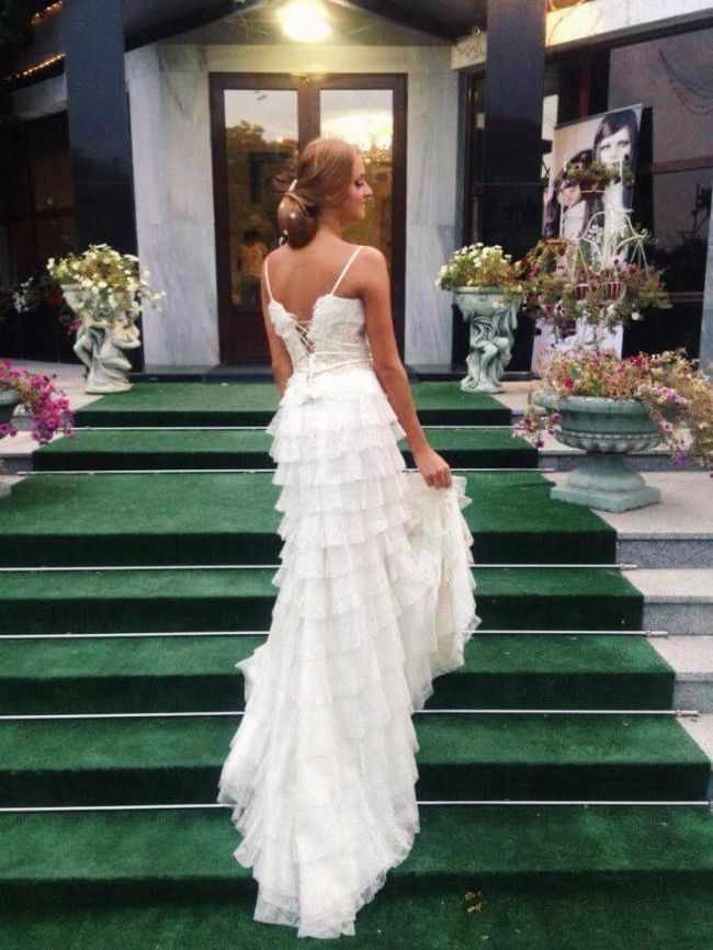 sandra dodon, rochie de mireasa