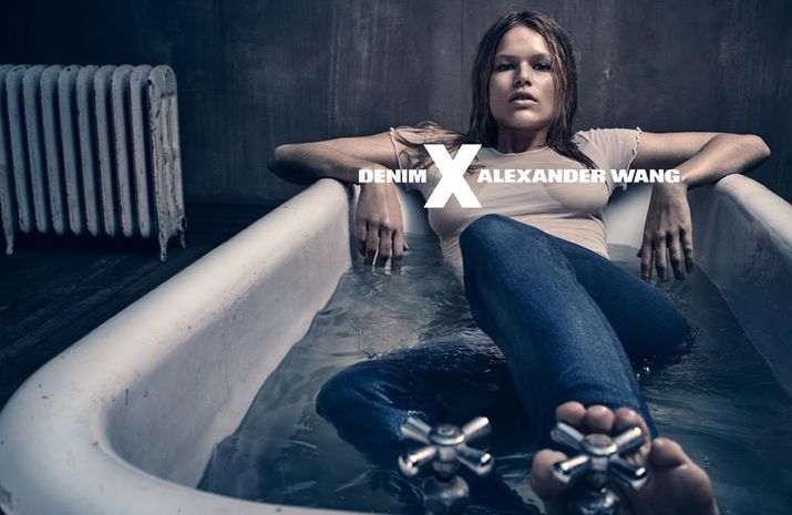 alexander wang, reclama