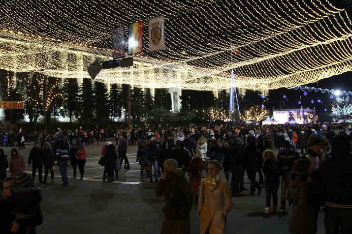 chisinau, decoratii