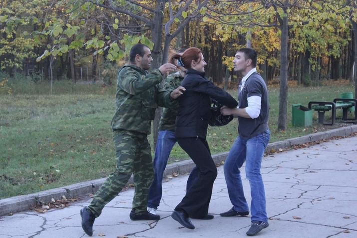 семинар по практической самообороне, роман цуркану