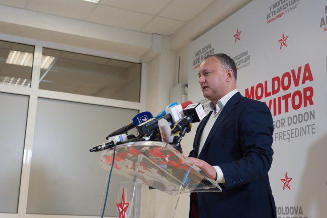 igor dodon, presedinte