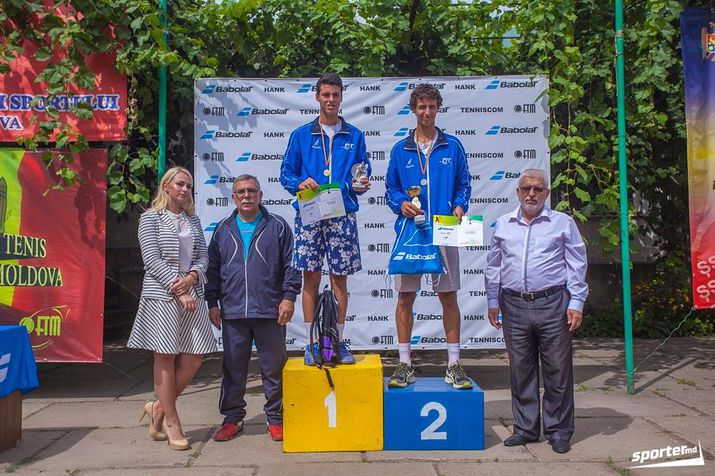 Chisinaul a gazduit doua turnee internationale de tenis