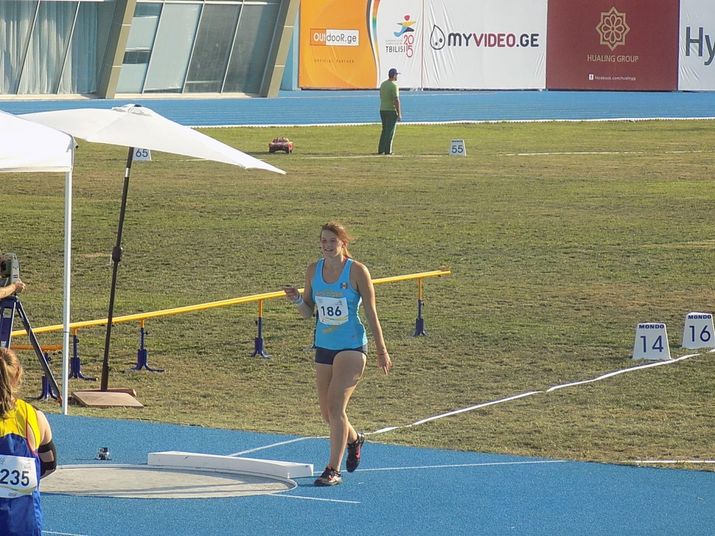 moldova, campionatul european de atletism