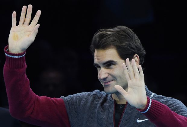 clasament atp, roger federer