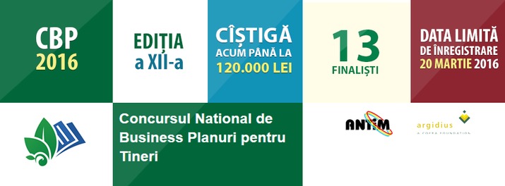 concursul național de business planuri, concurs