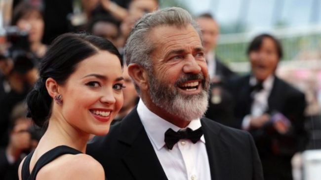 mel gibson, copil