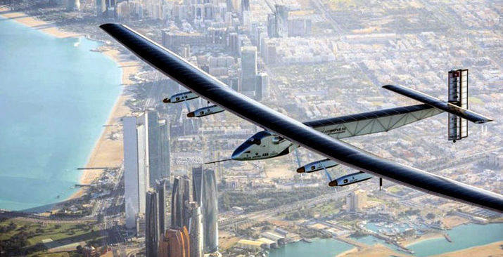 самолет, solar impulse 2