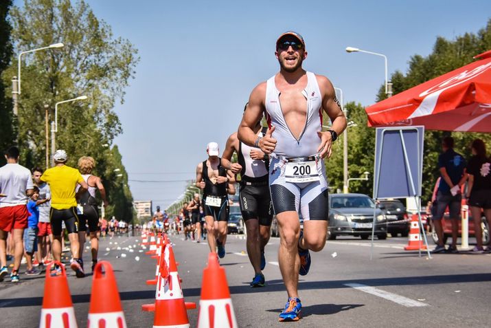 sporter triathlon, trichallenge mamaia