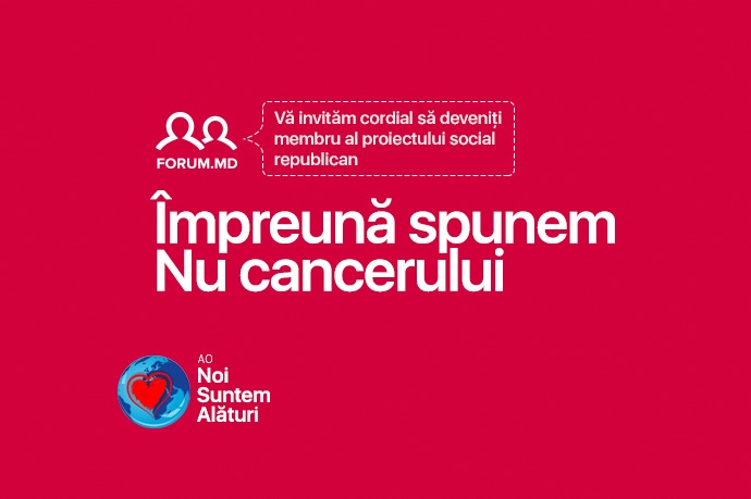 actiune de caritate, impreuna spunem nu cancerului