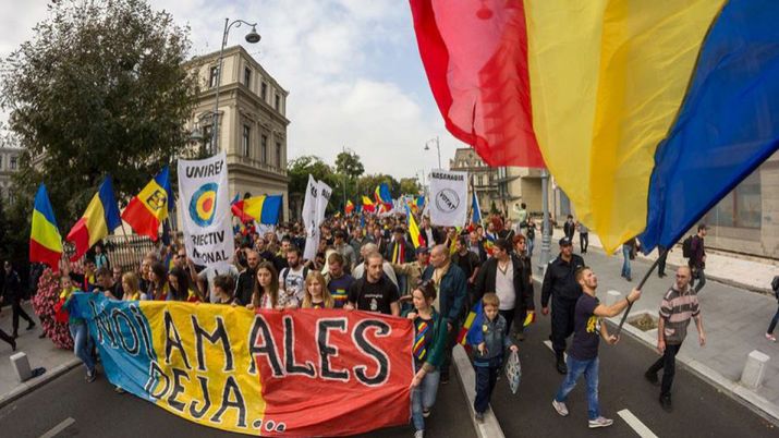 unionisti, protest