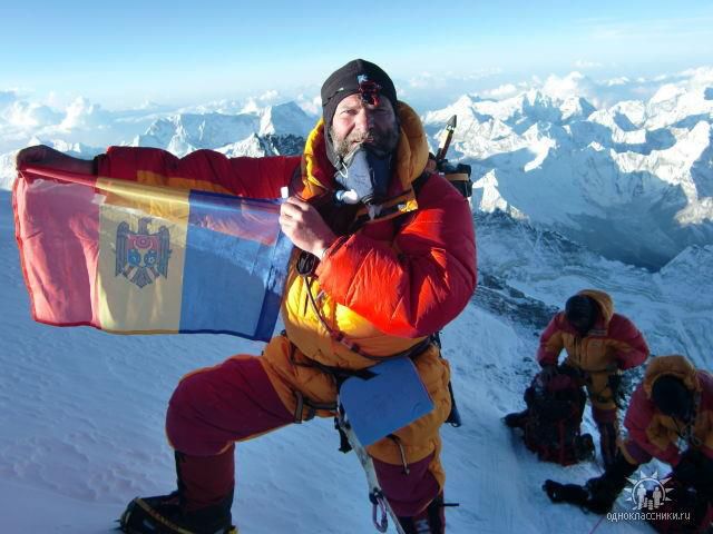 молдаванин на эвересте, андрей карпенко