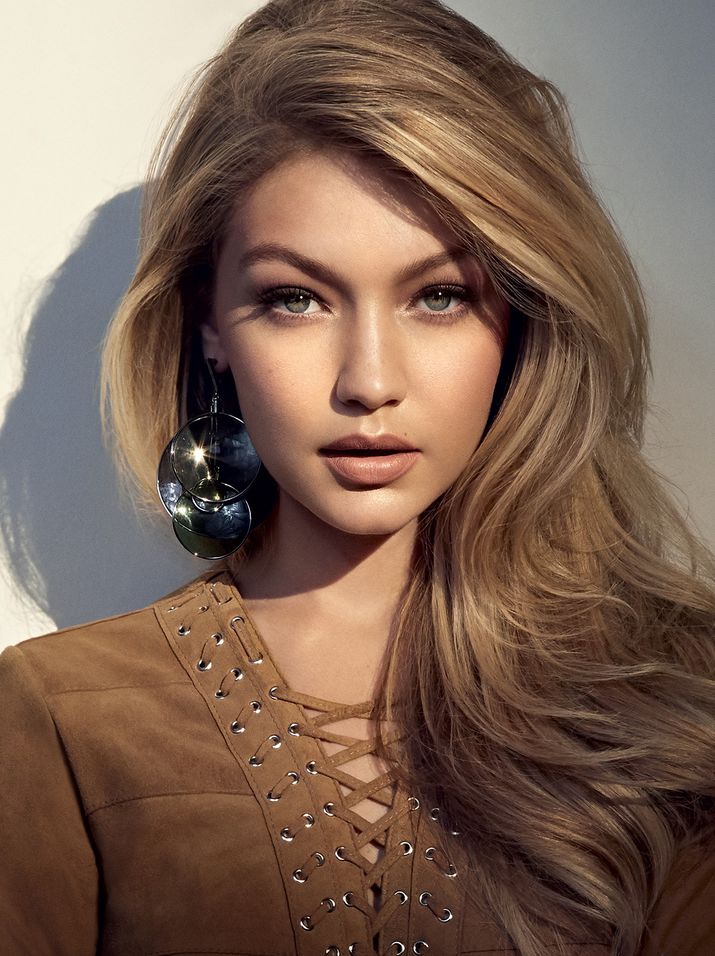 gigi hadid, fata angelica