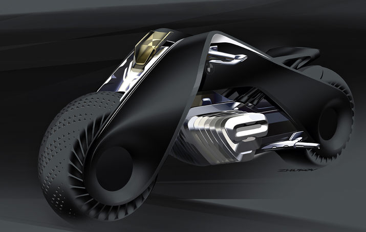 concept inedit, bmw