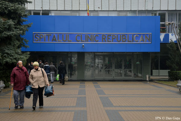 spitalul clinic republican, cadre