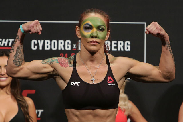 крис киборг, ufc fight night 95
