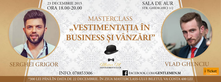 master class, business